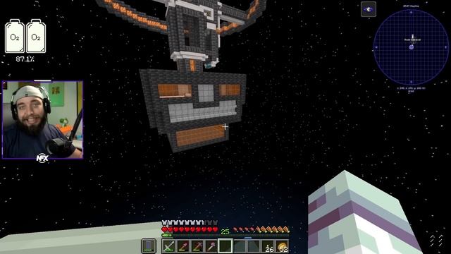 TEMOS OXIGENIO E GRAVIDADE na BASE ESPACIAL!!! - Minecraft ATM 9 #08 (1.20 + Mods) смотреть онлайн