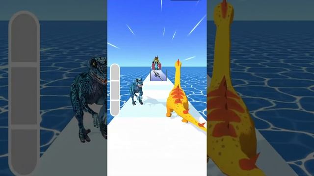 MAX LEVEL in Jurassic Dino Run Game! смотреть онлайн