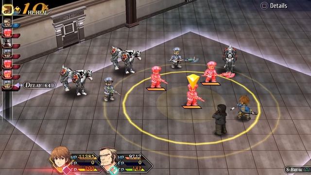 The Legend of Heroes: Trails to Azure Part 65 - The Great Escape смотреть онлайн