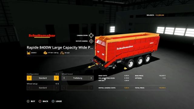 All Modded Equipment From Eureka Farms! (XB1/PS4/PC) | Farming Simulator 19 смотреть онлайн