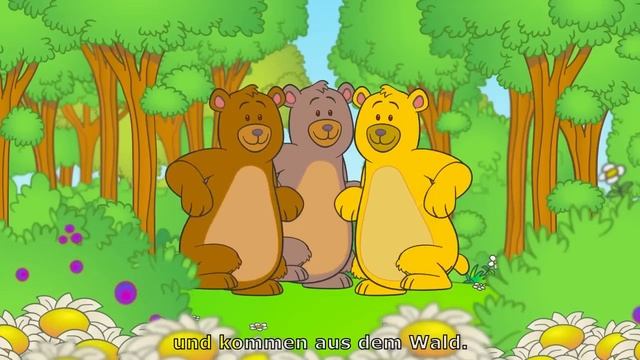 Ich bin ein dicker Tanzbär - Kinderlieder zum Mitsingen | Sing Kinderlieder смотреть онлайн