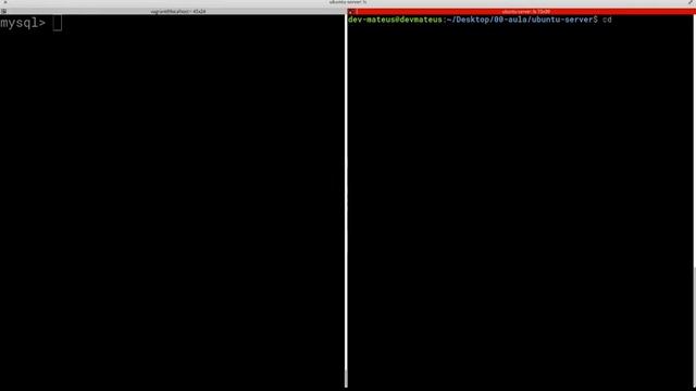 Vagrant com Mysql e Ubuntu Server (Extração e Importação do dump) смотреть онлайн
