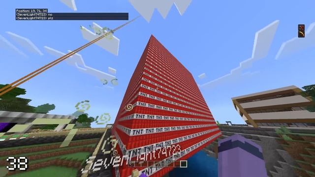I Joined 100 Minecraft Bedrock Servers смотреть онлайн