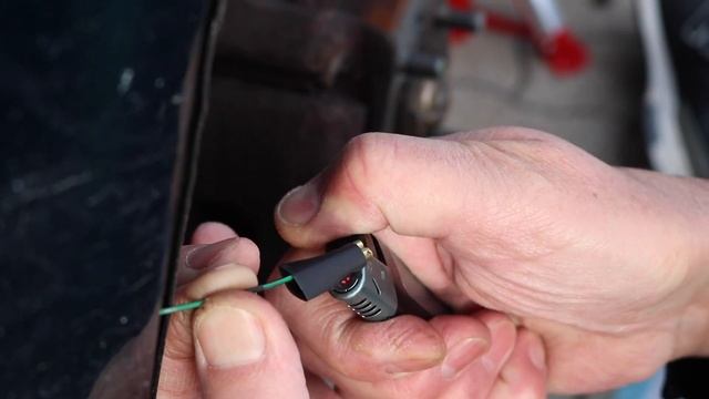 Honda Civic - Washer Fluid Pump Replacement