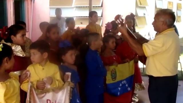 HIMNO NACIONAL DE LA REPUBLICA BOLIVARIANA DE VENEZUELA EN KARIÑA смотреть онлайн