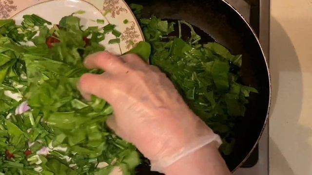 Жаркое с мясом, картофелем и зеленью (Сябзи - говурма) смотреть онлайн