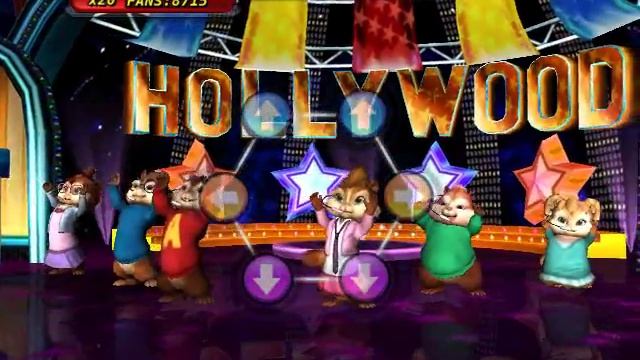 Alvin and the Chipmunks the Squeakquel Nintendo Wii walkthrough part 25/25 Ending + Credits смотреть онлайн