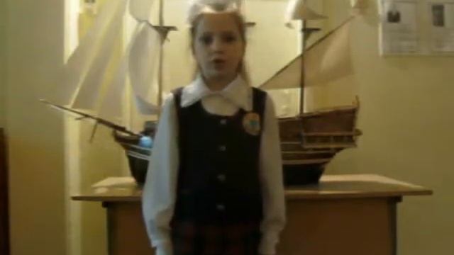 "Парус" М.Ю. Лермонтов смотреть онлайн