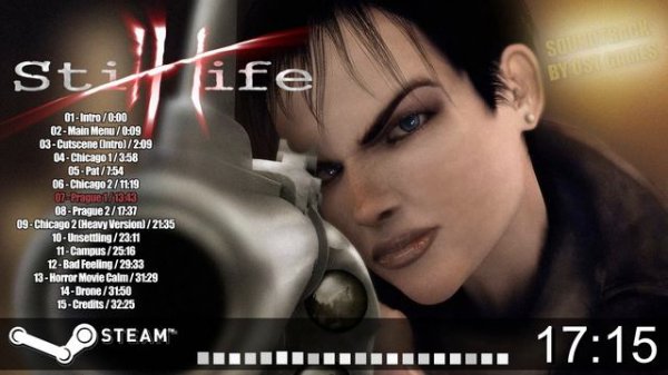 Still Life OST | 2005 | PC - complete soundtrack in one video