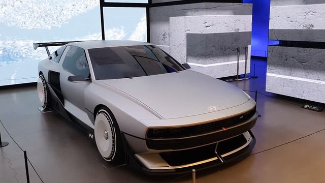 Hyundai N Vision 74 (Hanam Starfield - Hyundai Motor Studio) / 현대 N 비전 74 (하남스타필드 - 현대모터스튜디오) смотреть онлайн
