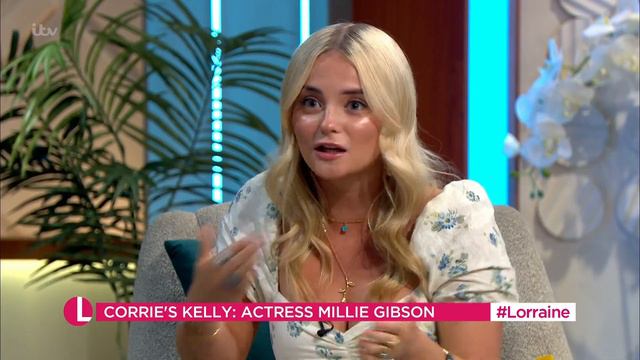 Corrie's Millie Gibson Shares All On Kelly's Kidnap & Her Ambition To Be The New Jodie Comer | LK смотреть онлайн