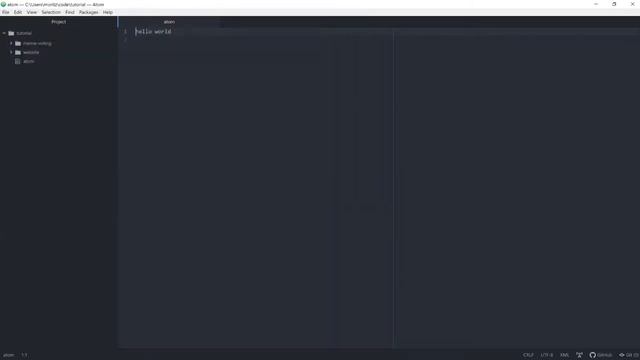 Introduction to Atom - Development Tools - Web Development 101 - dacade смотреть онлайн