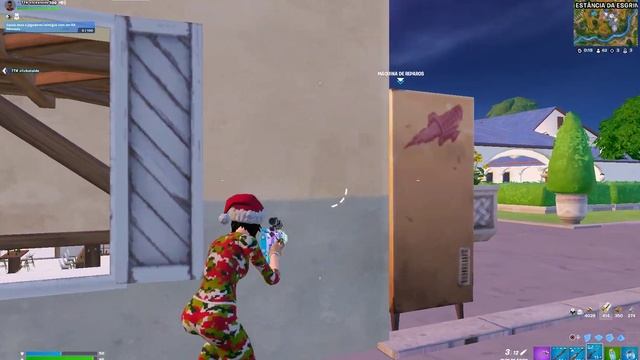 Fortnite  Atire com GeForce