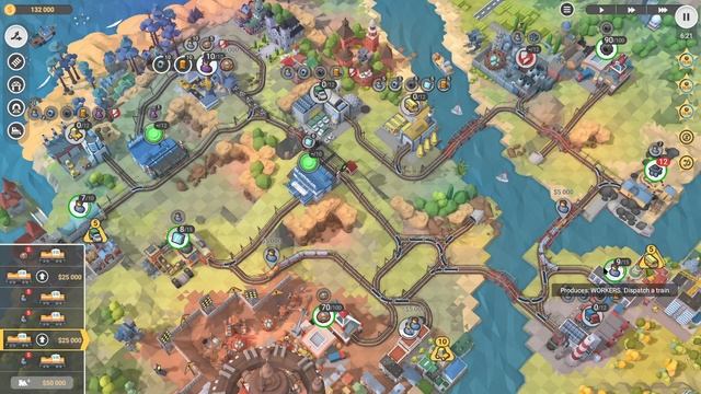 Myths & Rails DLC - Level 14: Xenoimport (5 Stars) Train Valley 2 смотреть онлайн
