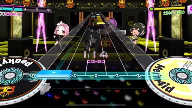 【D4DJ グルミク】『LOVE!HUG!GROOVY!! Type:G』ロンド&リリリリ［EASY］ смотреть онлайн
