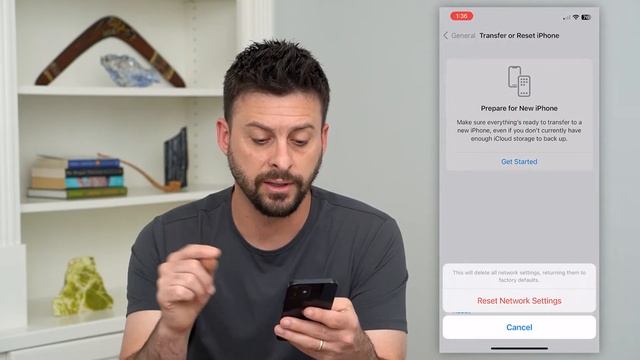 How To Reset Network Settings On iPhone смотреть онлайн