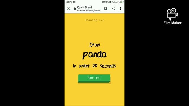 {Quick Draw} with Google ☺️|| link in description?????? смотреть онлайн