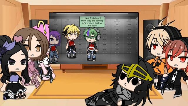 some students of class 1-A+Aizawa react to Aww do you need help смотреть онлайн