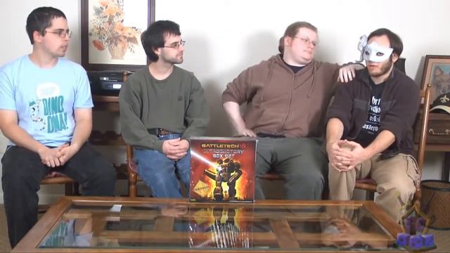 Touching Base Episode 13: BattleTech, WarMachine, Warhammer Fantasy смотреть онлайн
