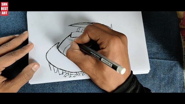 How to draw a Football / Soccer Stadium - Very Easy - SHN Best Art смотреть онлайн