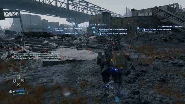Death Stranding Part 19 The Junk Dealer смотреть онлайн