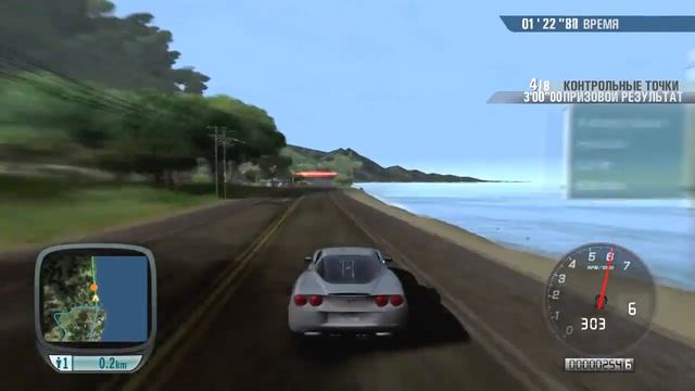 TDU - Chevrolet Corvette C6 Coupe, C3 - Король дороги смотреть онлайн