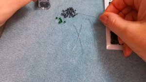 Мастер -класс. Брошь Мушка.  Часть II