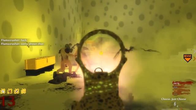 CHEESECUBE UNLIMITED CLASSIC Call of Duty Zombies Gameplay Walkthrough смотреть онлайн