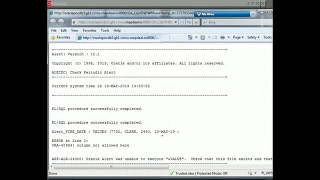 ORA 00984 column not allowed here | Oracle Shooter смотреть онлайн