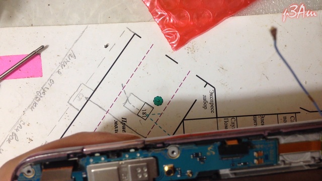 Samsung Galaxy Core GT-I8262 разборка смотреть онлайн