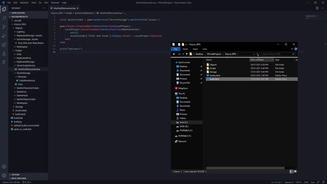 Roblox Game Compiler (using python, directory based) смотреть онлайн