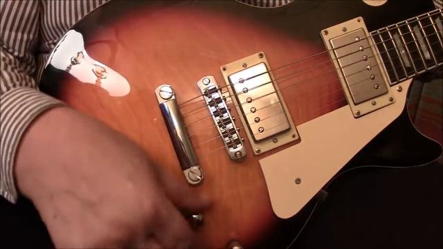 TEXAN TOBACCO BURST IN CHROME...GREAT LOOKING GUITAR смотреть онлайн