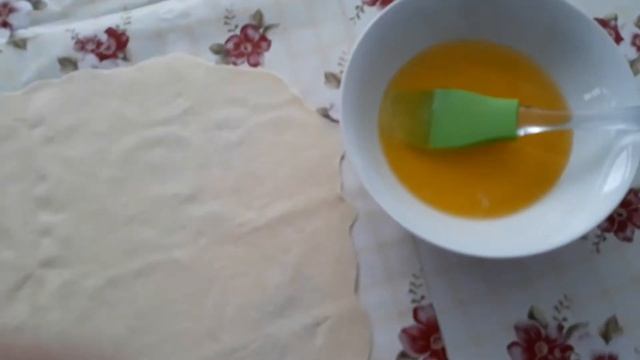 Слоеное дрожжевое тесто смотреть онлайн