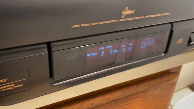 TEAC PD-D1200 (II) 5-Disc CD Player Changer Compact Disc Carousel смотреть онлайн