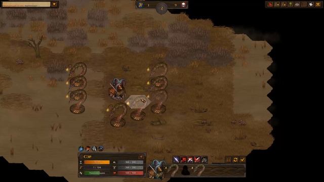 Battle Brothers Legends Mod Соло (Эксперт/Железная воля) № 16. Кракен соло эстоком смотреть онлайн