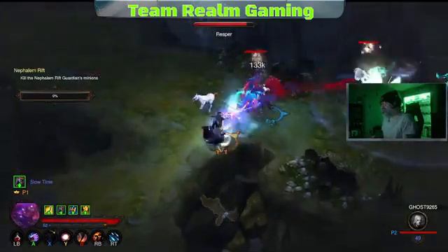 Diablo 3 - Season 30 W/ Team Realm Gaming смотреть онлайн