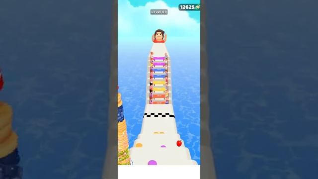 Pancake Run? Gameplay (Android, iOS) || O P Games Pancake Runner Short Trading Mobile Game ? смотреть онлайн