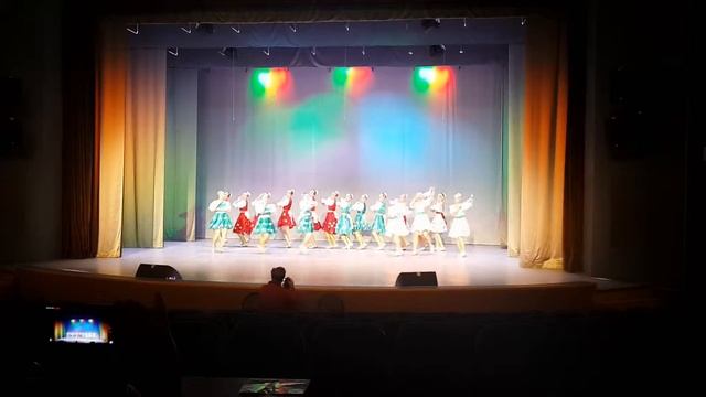 Танцевально хореографический ансамбль «Лучинушка» «Эстафета искусств - 2016» http___mfest смотреть онлайн