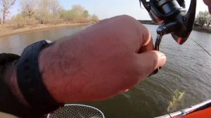 ВЕСНОЙ НА АХТУБУ!!! День рыбалки в Харабалыке...