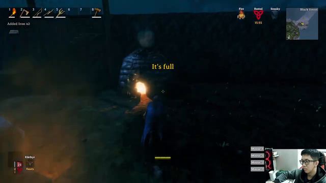 Valheim Coop Adventure - Feeling like a king with Raven Throne (ep17) смотреть онлайн