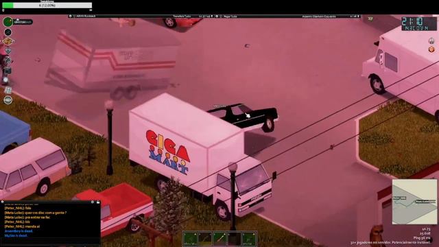 Project Zomboid PVP BR Raccon City Server смотреть онлайн