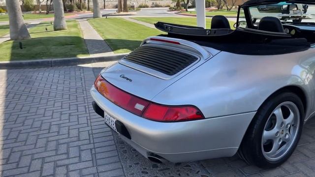 1997 Porsche 911 смотреть онлайн