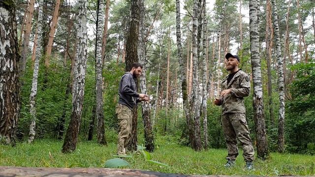 Листочки - 2. Упражнения на развитие Скорости, Ловкости, Внимания. Наблюдение движения. Лес- часть смотреть онлайн