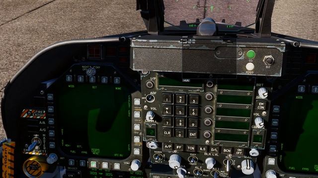 DCS - F/A-18C Lot 20 Hornet Waypoint Data Entry Tutorial смотреть онлайн