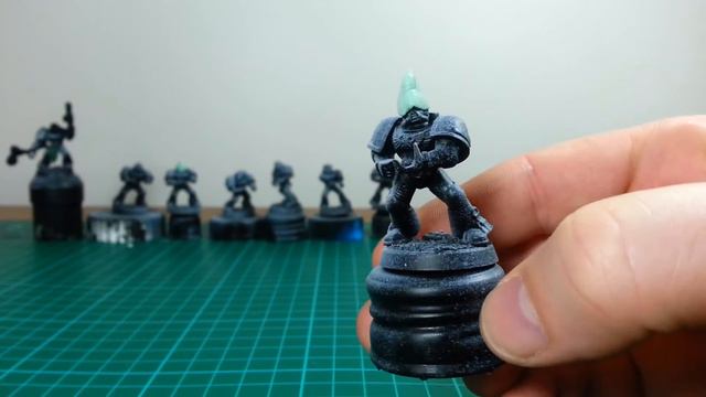 Help for Heroes WIP: TActical squad undercoated смотреть онлайн