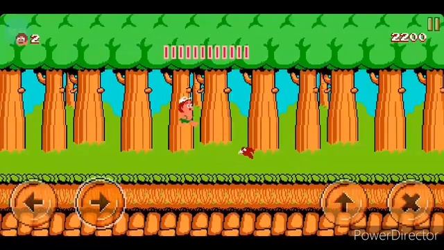 ISLAND ADVENTURE Играем в старою игру ? смотреть онлайн