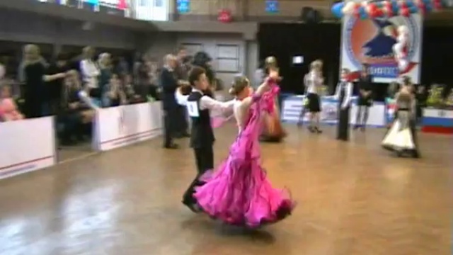 STANDARD (Стандарт) - final (WALTZ, TANGO, VEINNESE WALTZ, Q смотреть онлайн