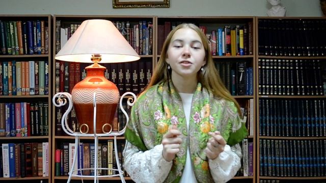 "Вчера еще в глаза глядел..." М.Цветаева смотреть онлайн