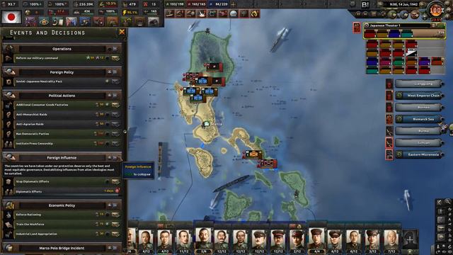 Let's play Hearts of Iron IV Black Ice - Japan (BICE difficulty) - part 73 смотреть онлайн