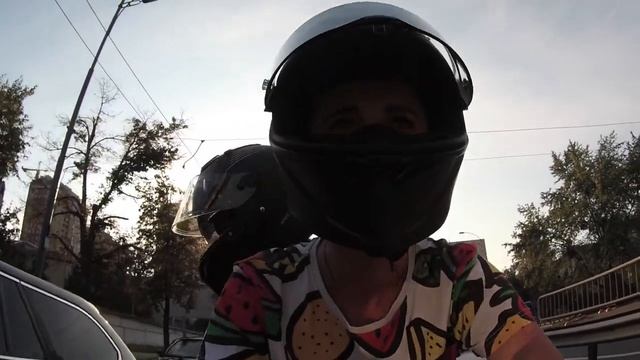 Девушка на мото смотреть онлайн